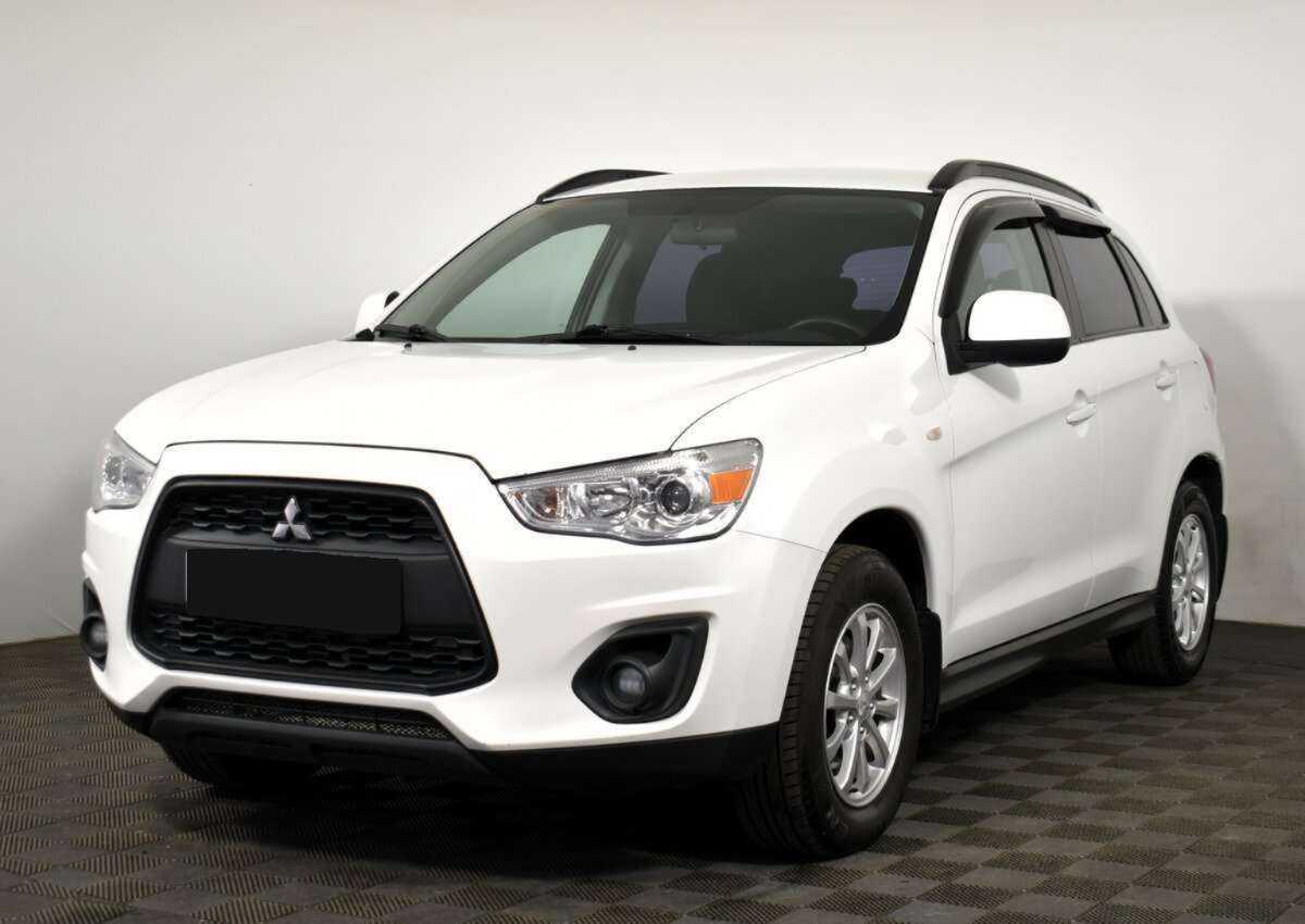 Mitsubishi ASX, 2014 - фото №1