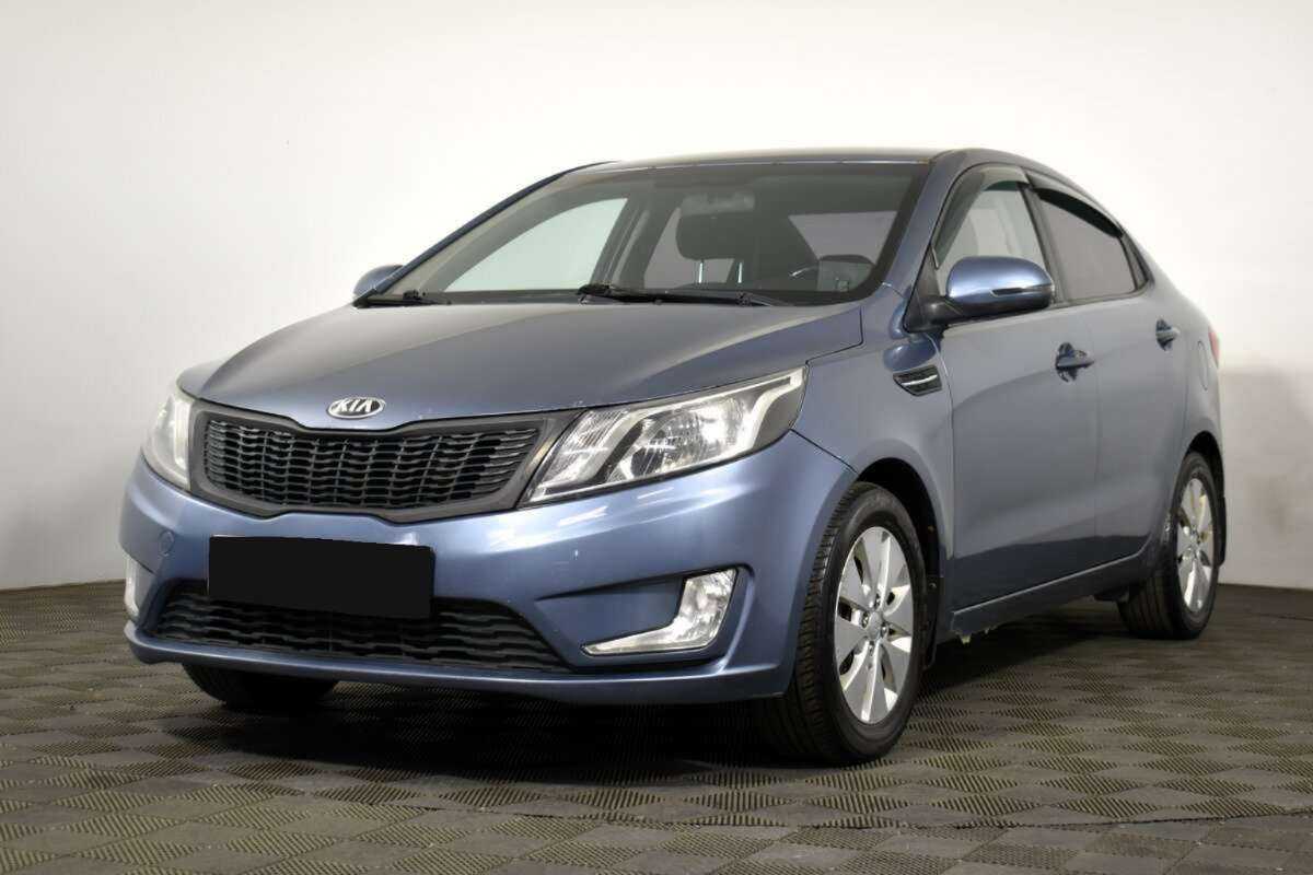 Kia Rio 5-speed, 2013