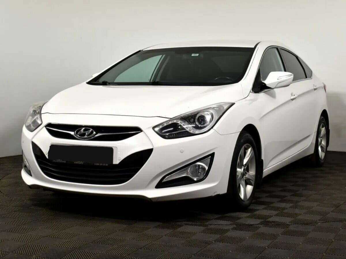 Hyundai i40, 2014 - фото №1