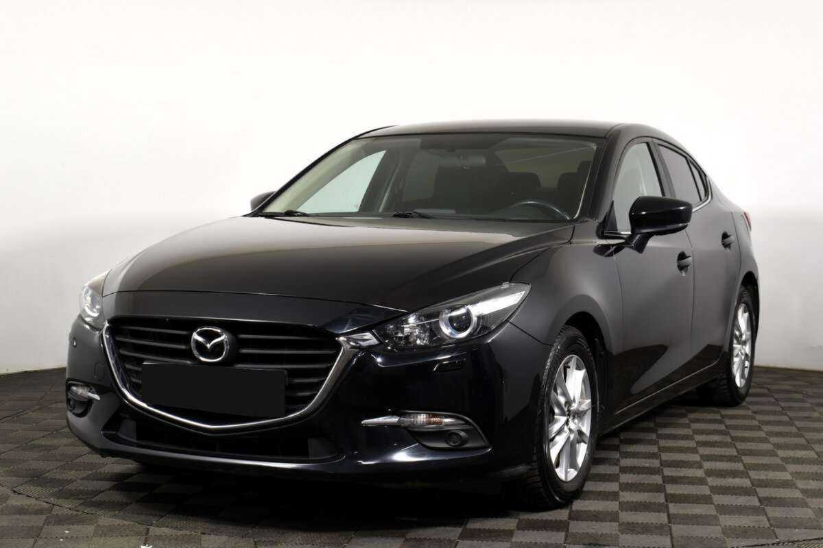Mazda 3, 2017 - фото №1