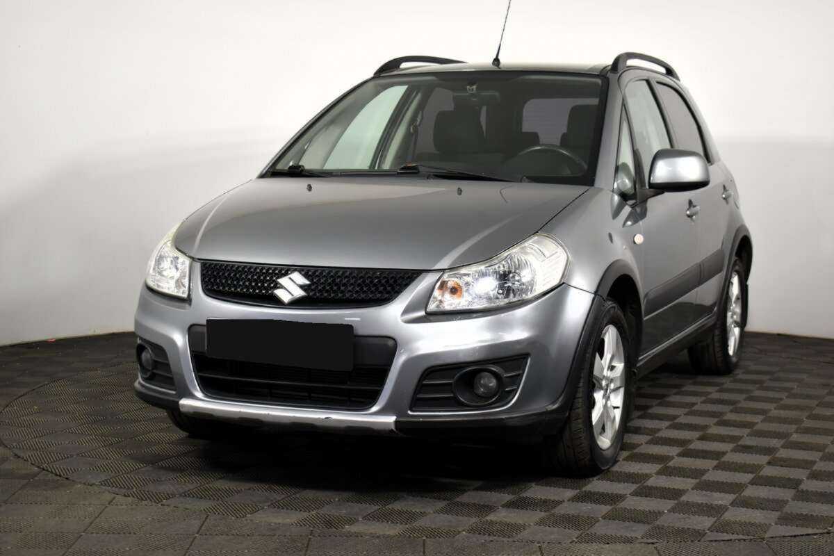 Suzuki SX4, 2013 - фото №1