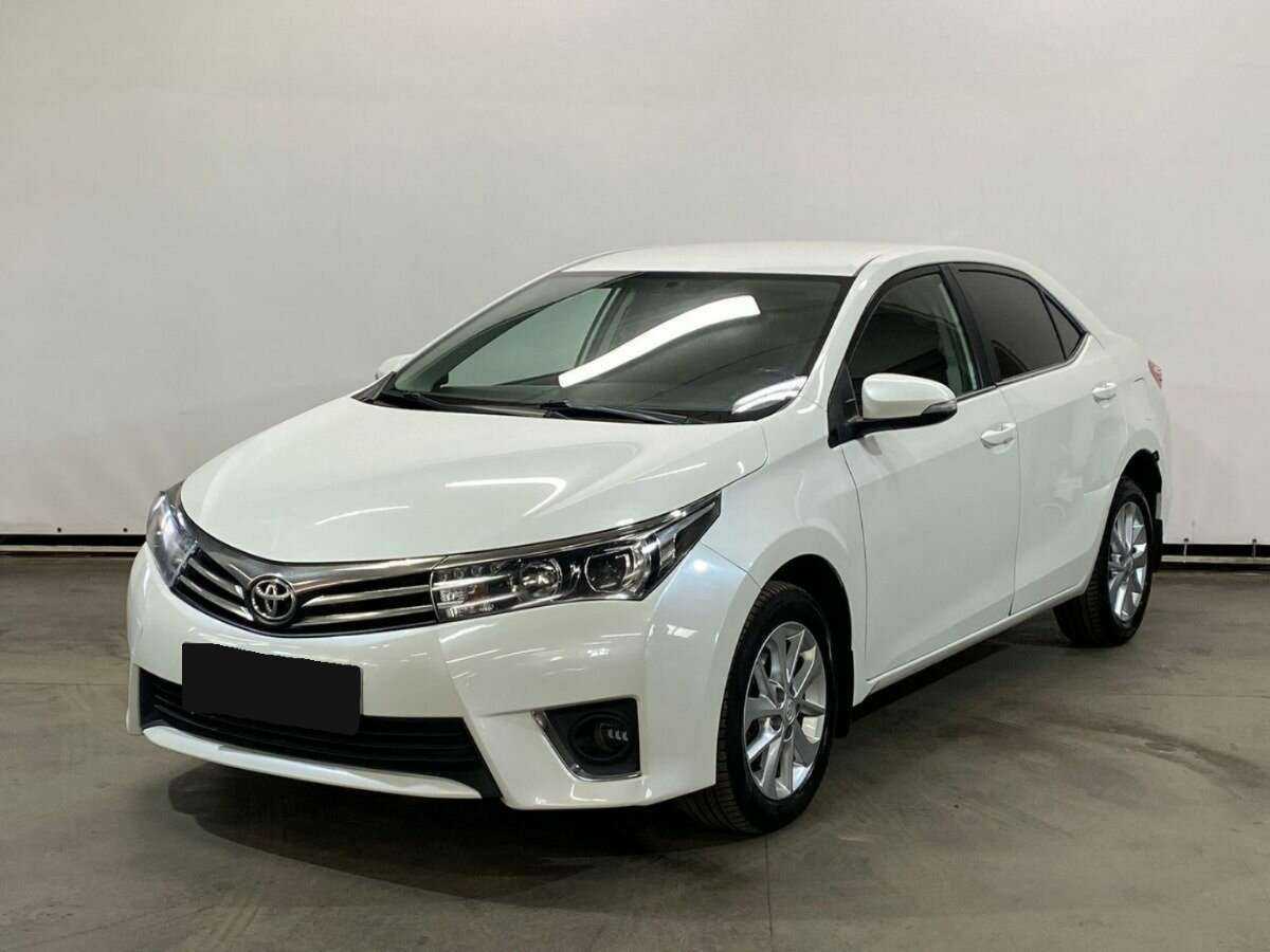 Toyota Corolla, 2014 - фото №1