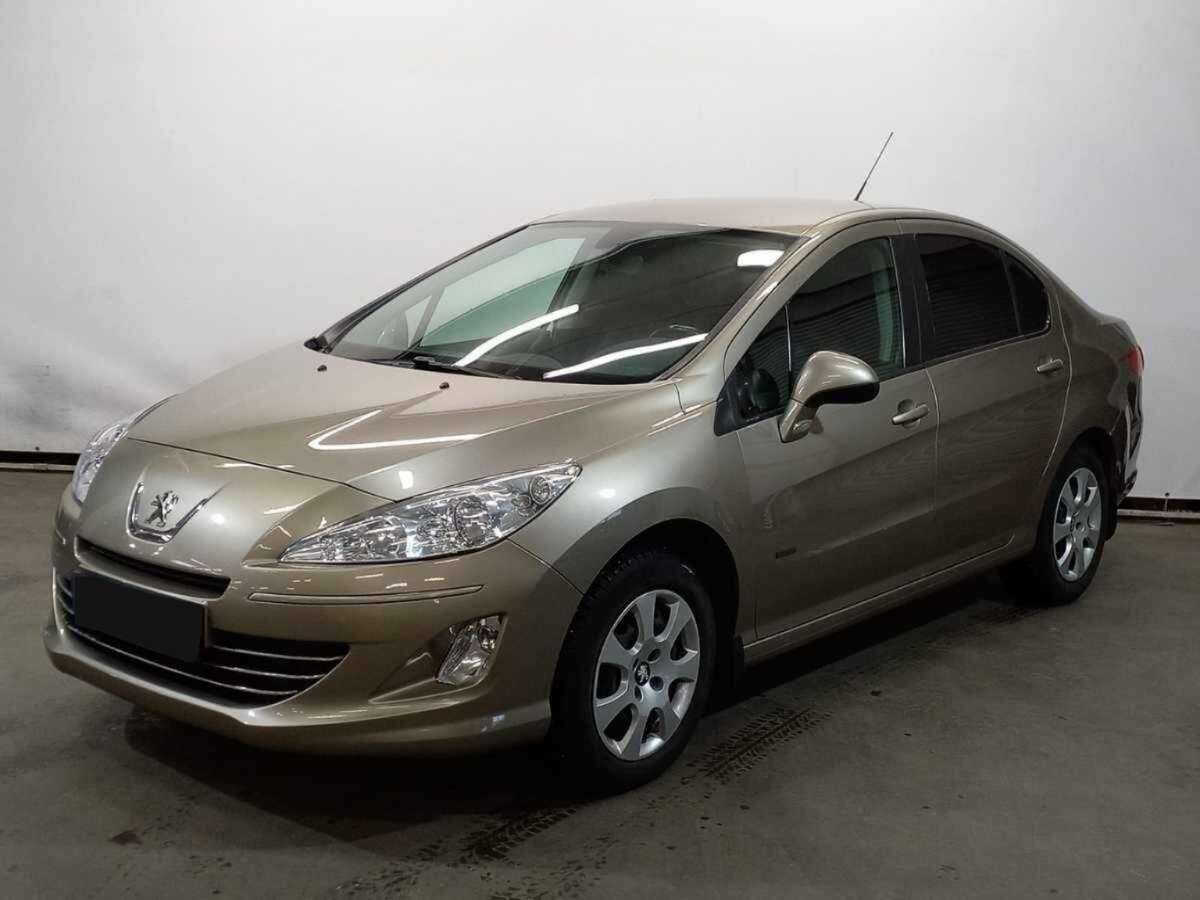 Peugeot 408, 2016