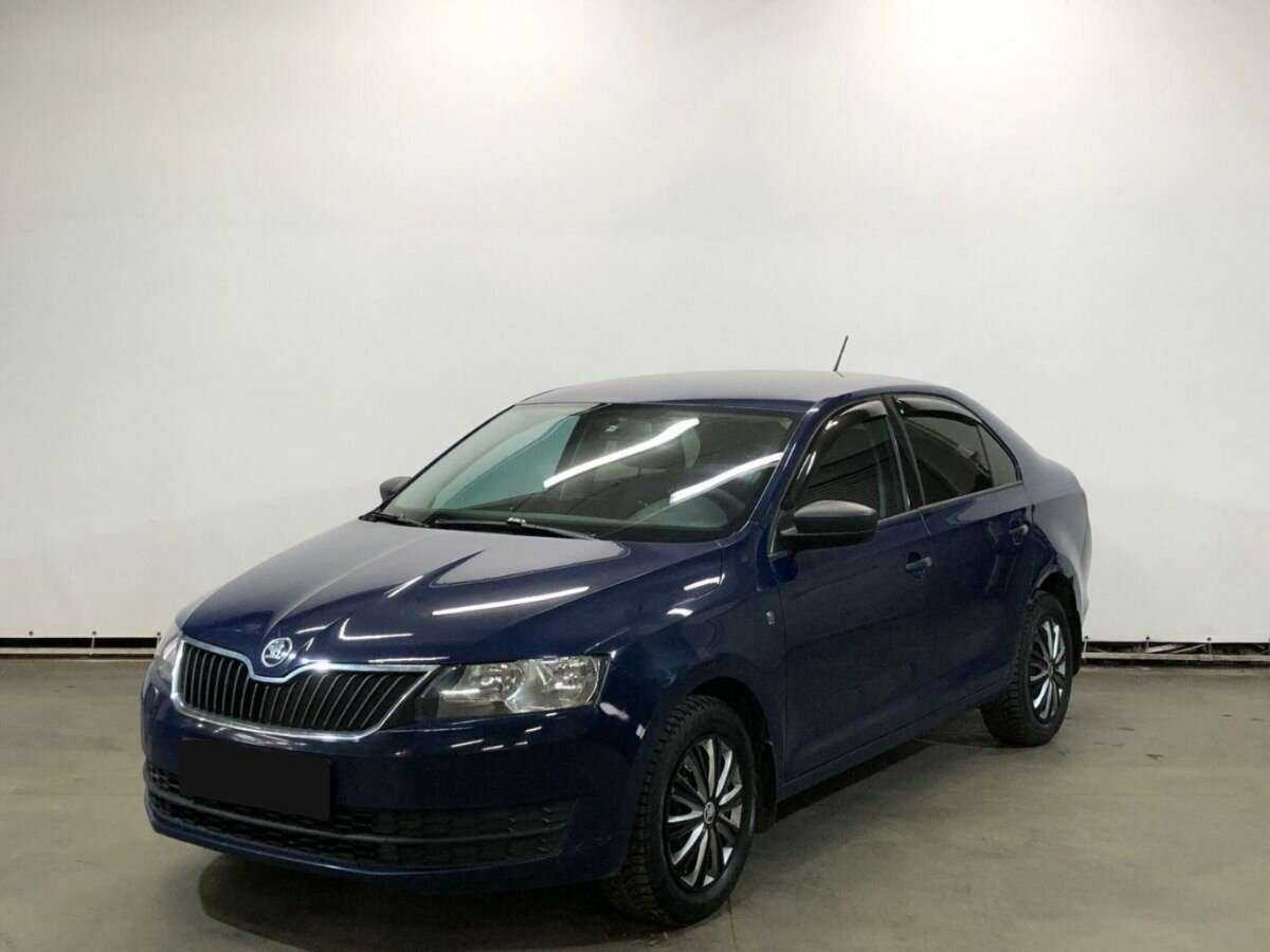Skoda Rapid, 2015 - фото №1