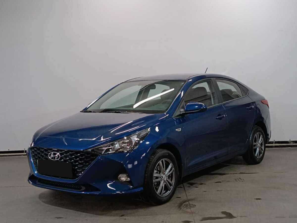 Hyundai Accent, 2023 - фото №1