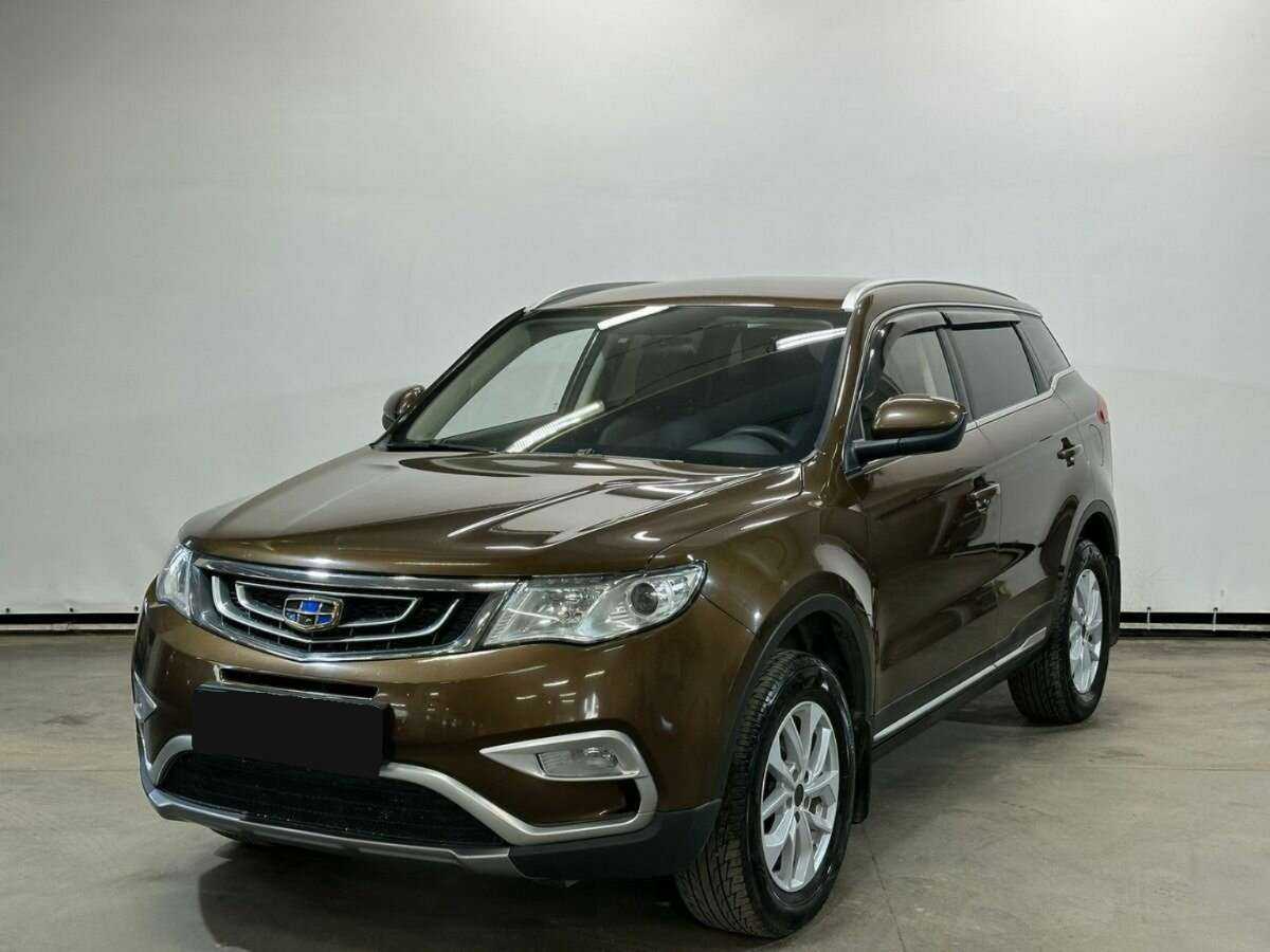 Geely Atlas, 2019
