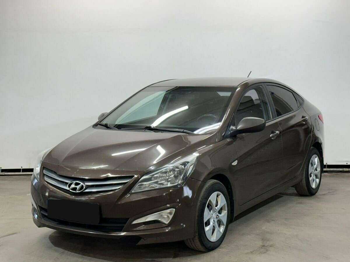 Hyundai Solaris, 2015 - фото №1