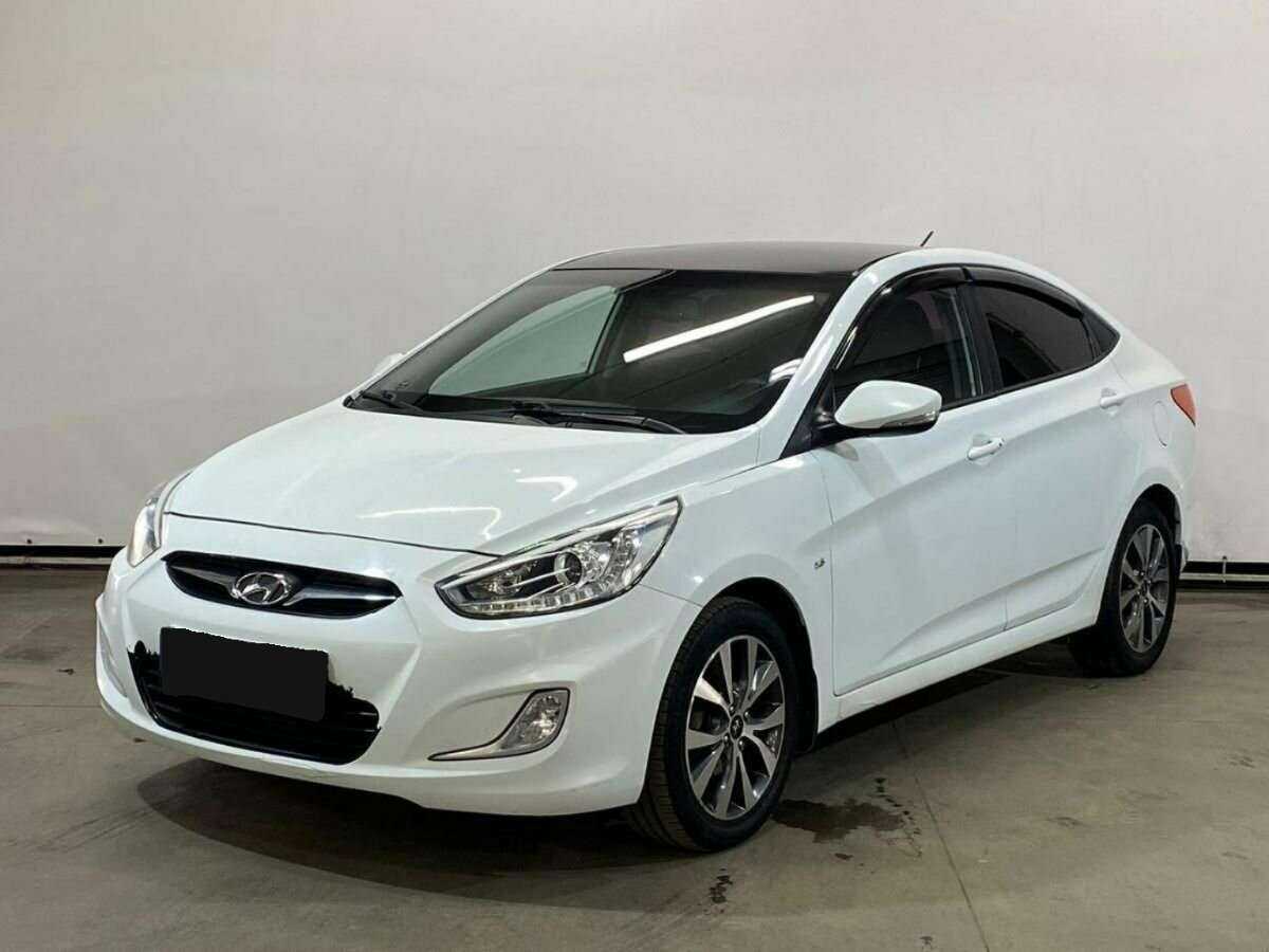 Hyundai Solaris, 2013