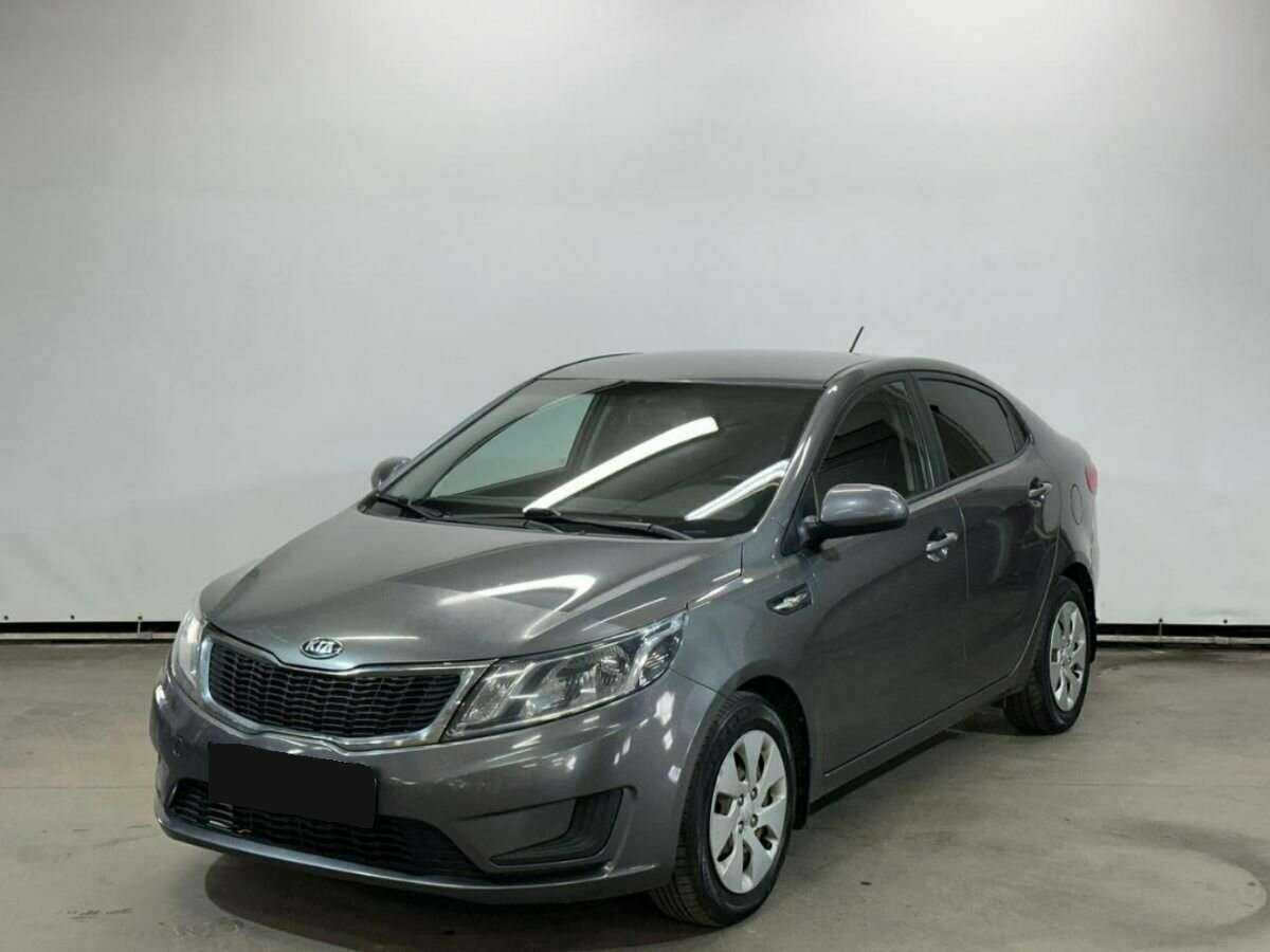 Kia Rio, 2014 - фото №1