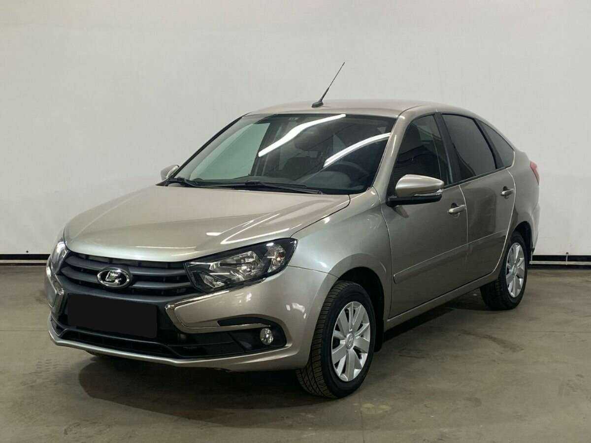 Lada (ВАЗ) Granta, 2020