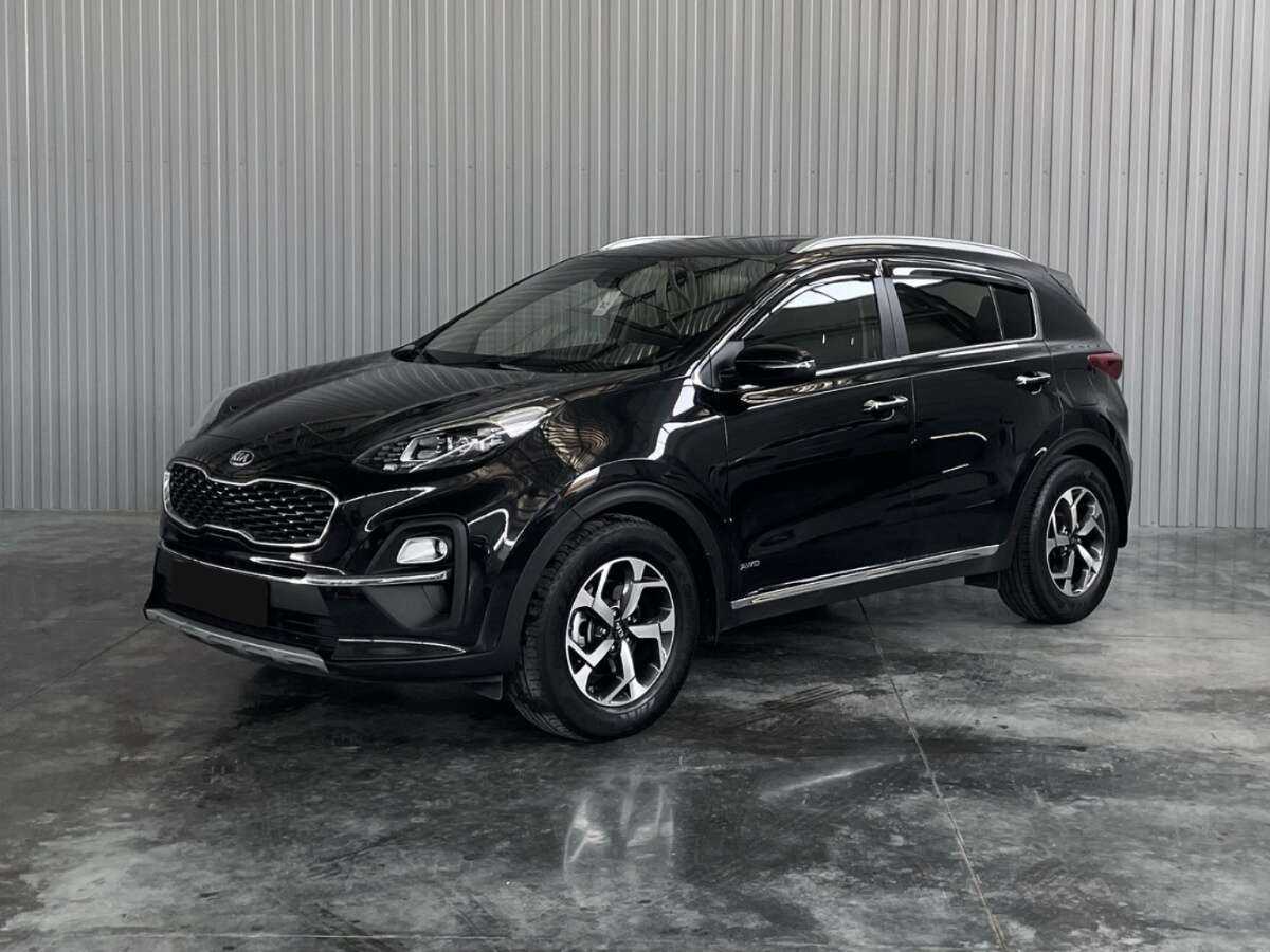 Kia Sportage, 2020