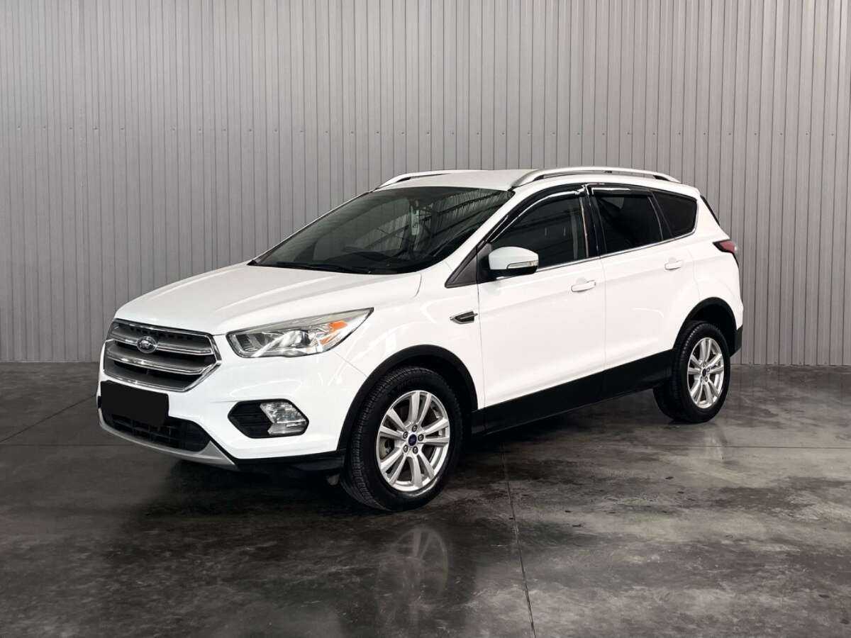 Ford Kuga, 2017 - фото №1