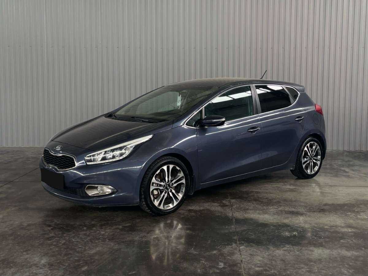 Kia Ceed, 2013 - фото №1