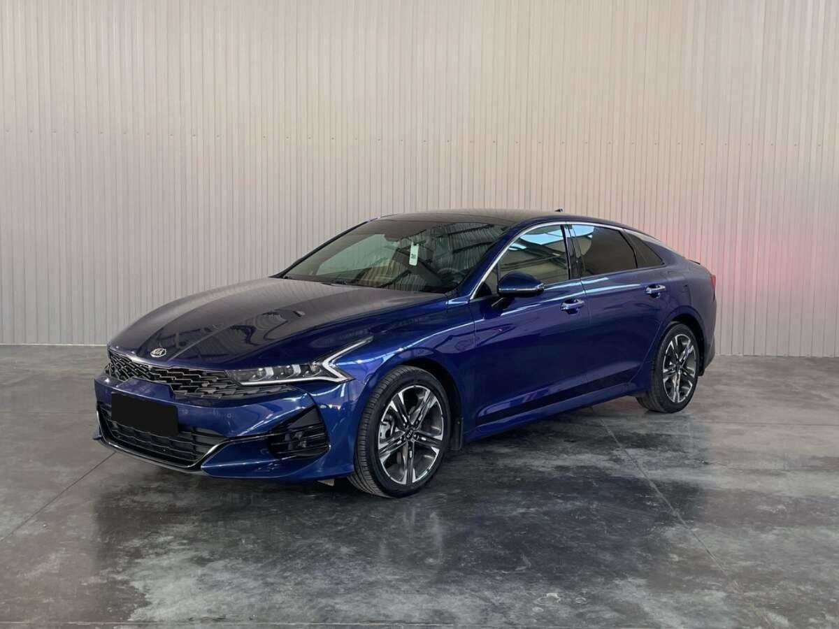 Kia K5, 2021