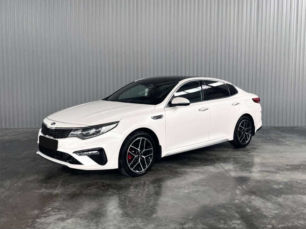 Kia Optima, 2018