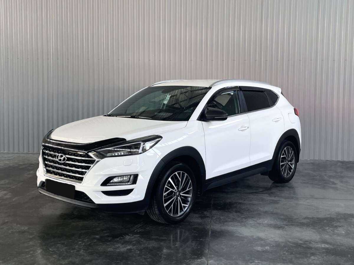 Hyundai Tucson, 2020