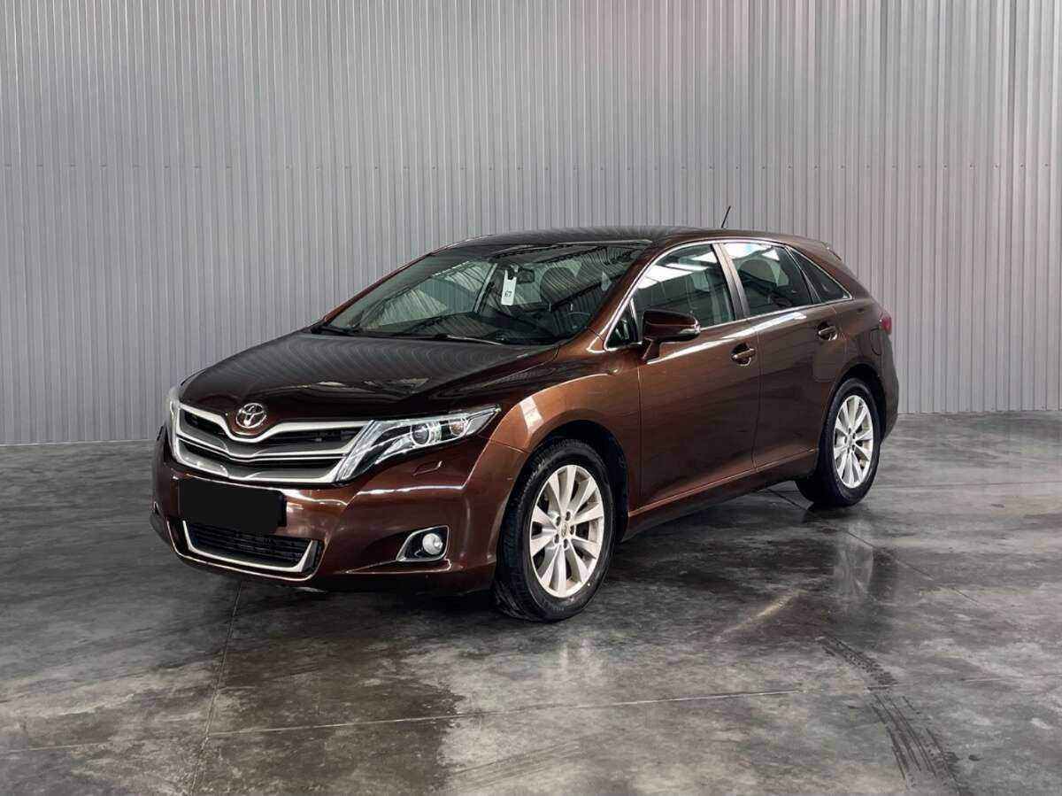 Toyota Venza, 2013