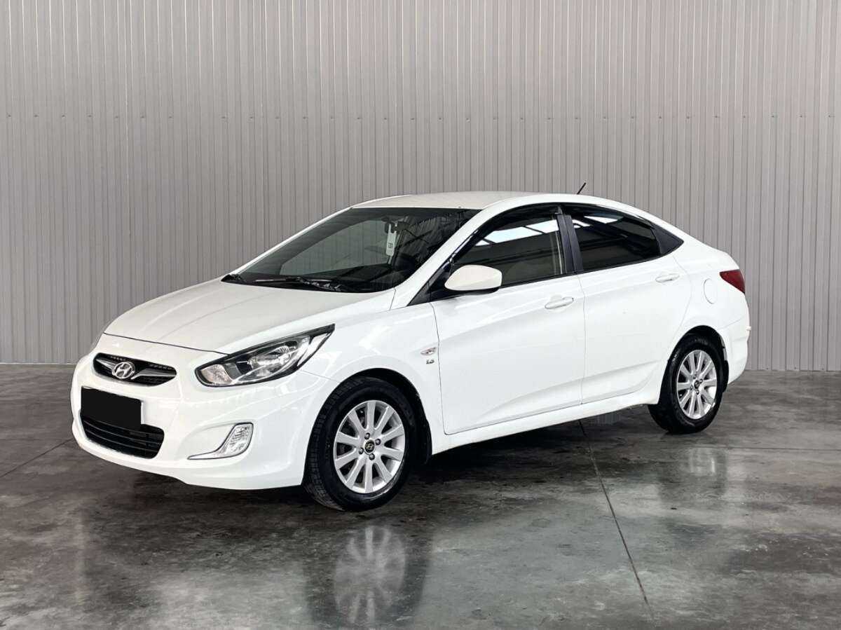 Hyundai Solaris, 2013