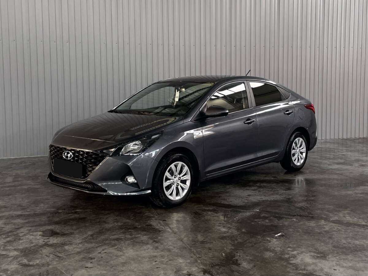 Hyundai Solaris, 2021 - фото №1