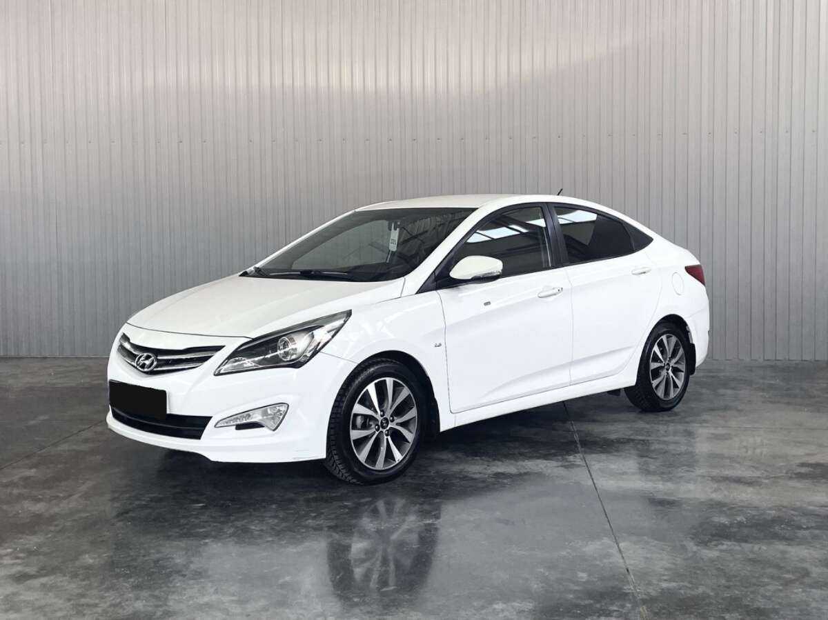 Hyundai Solaris, 2016