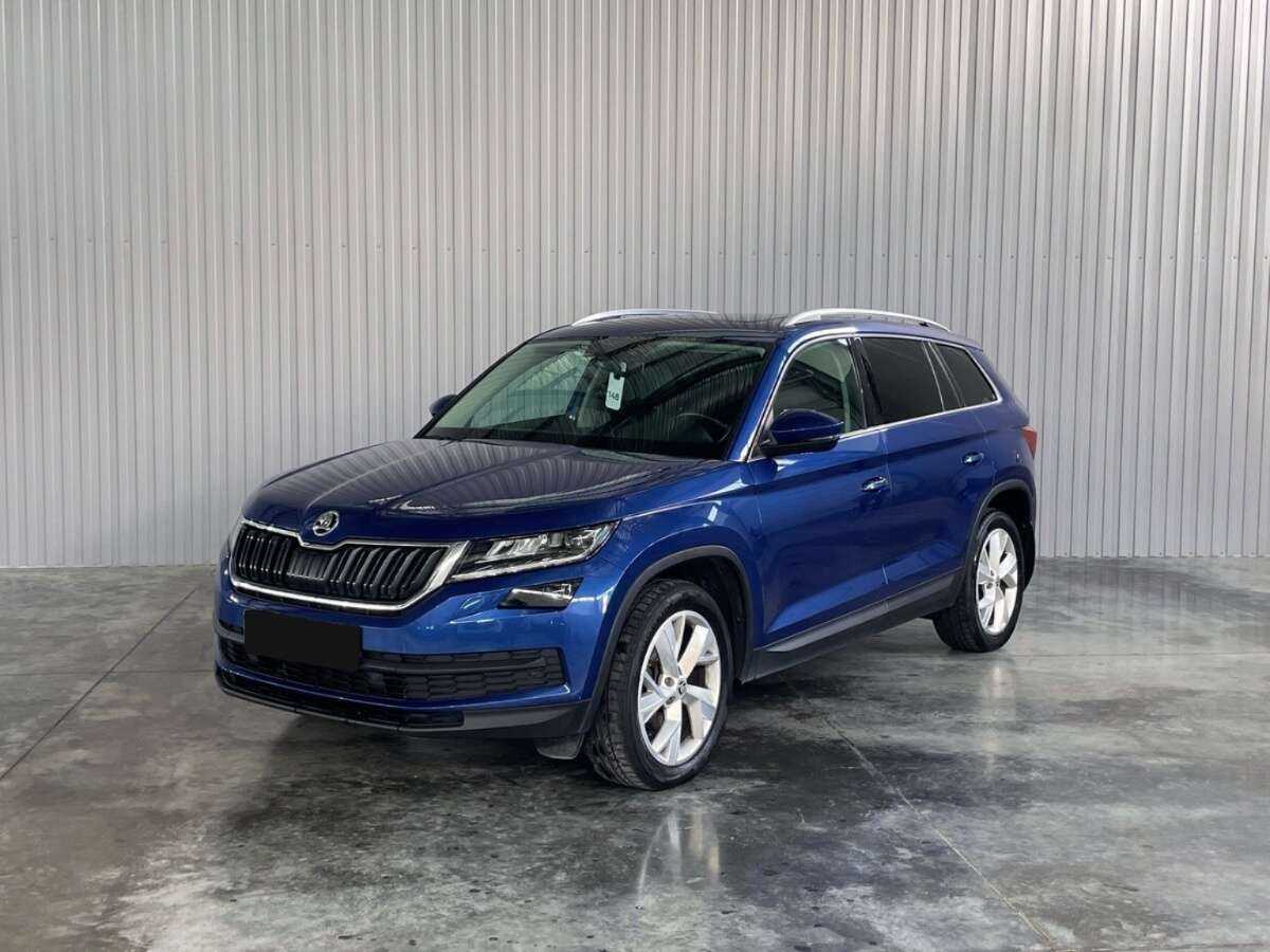 Skoda Kodiaq, 2019