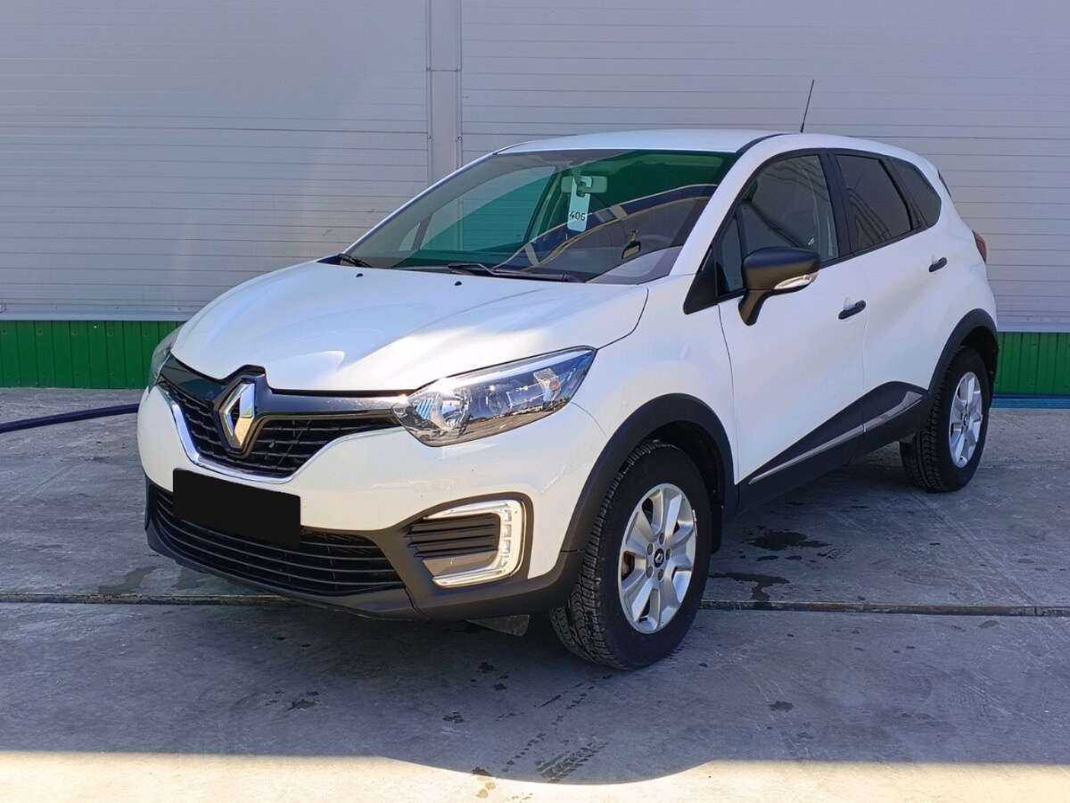 Renault Kaptur, 2017