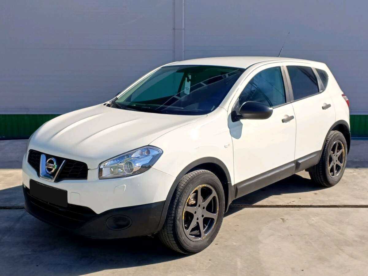 Nissan Qashqai, 2013