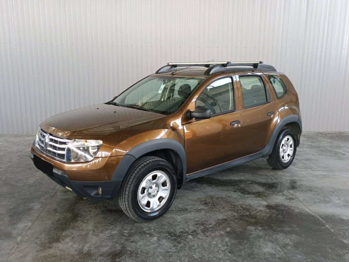 Renault Duster, 2012