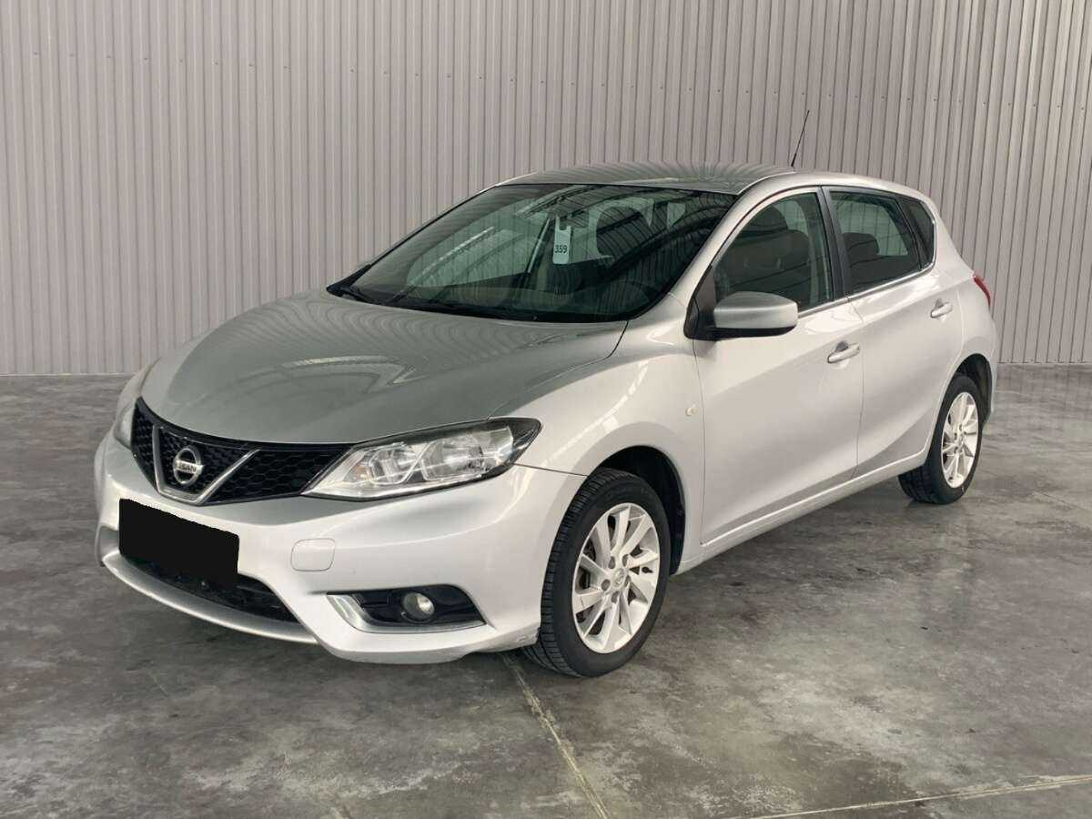 Nissan Tiida, 2015