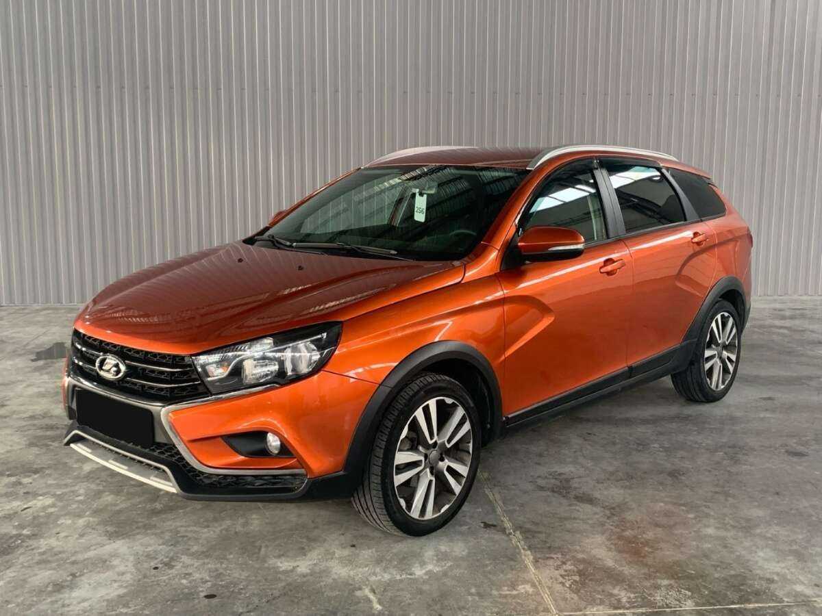 Lada (ВАЗ) Vesta SW Cross, 2019