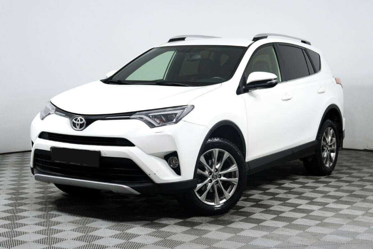 Toyota RAV4, 2016 - фото №1