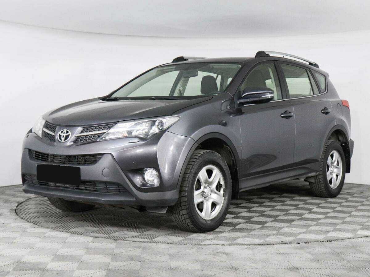 Toyota RAV4, 2014