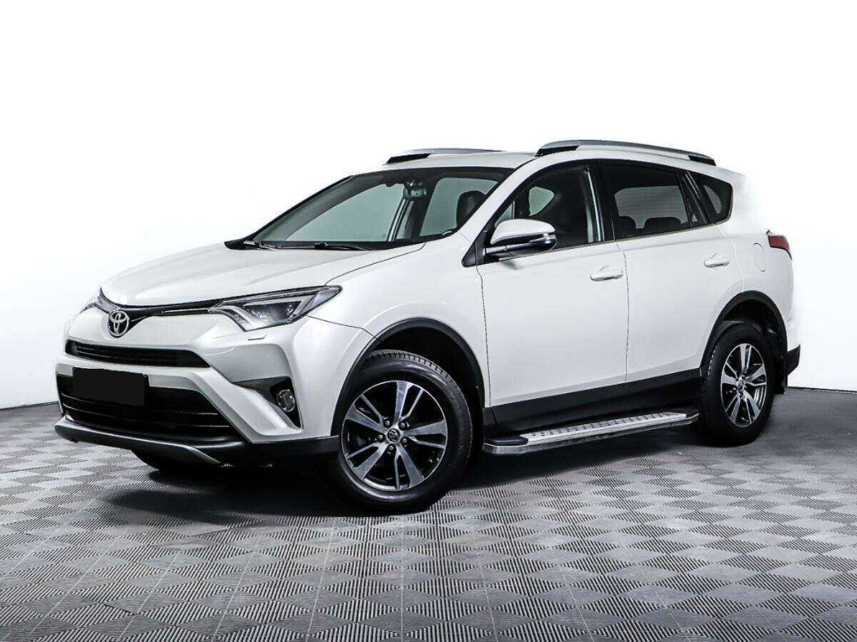 Toyota RAV4, 2018
