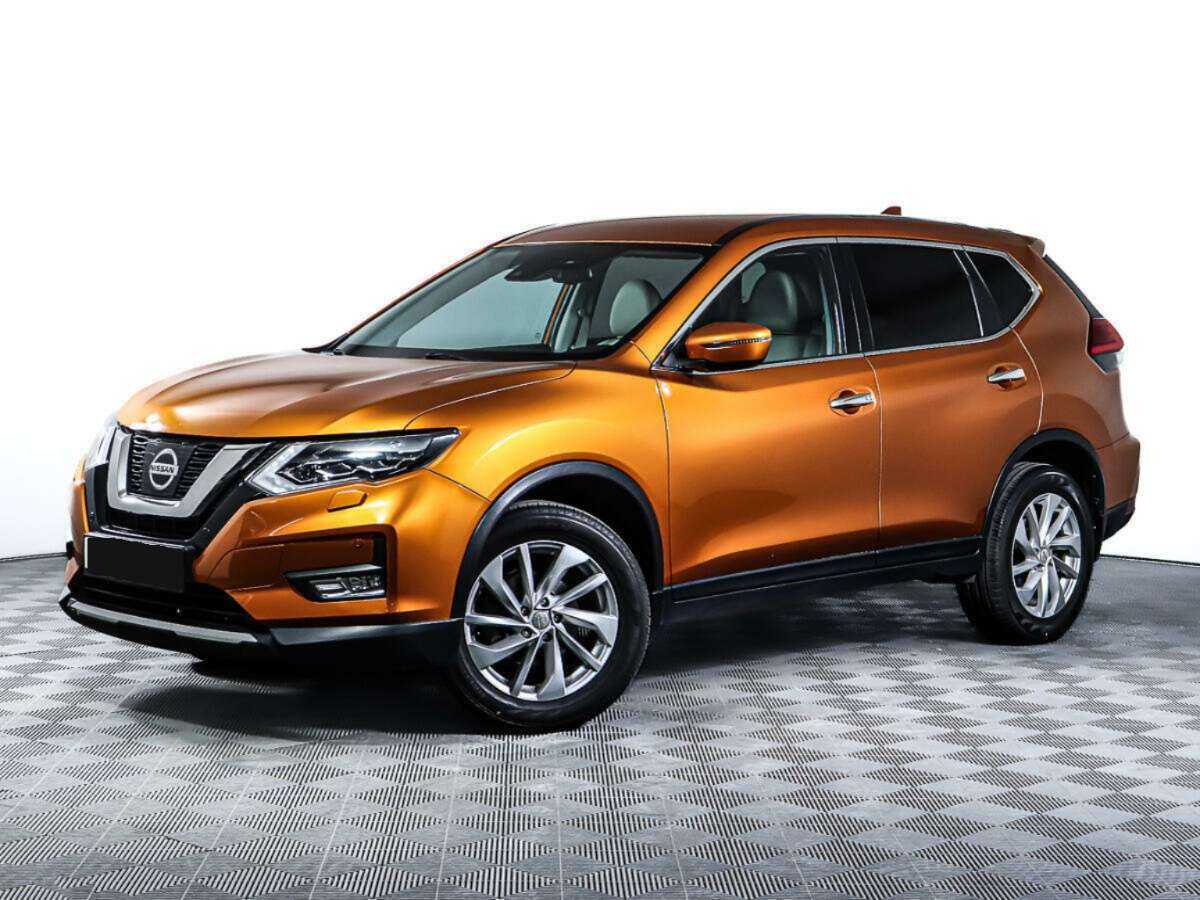 Nissan X-Trail, 2019