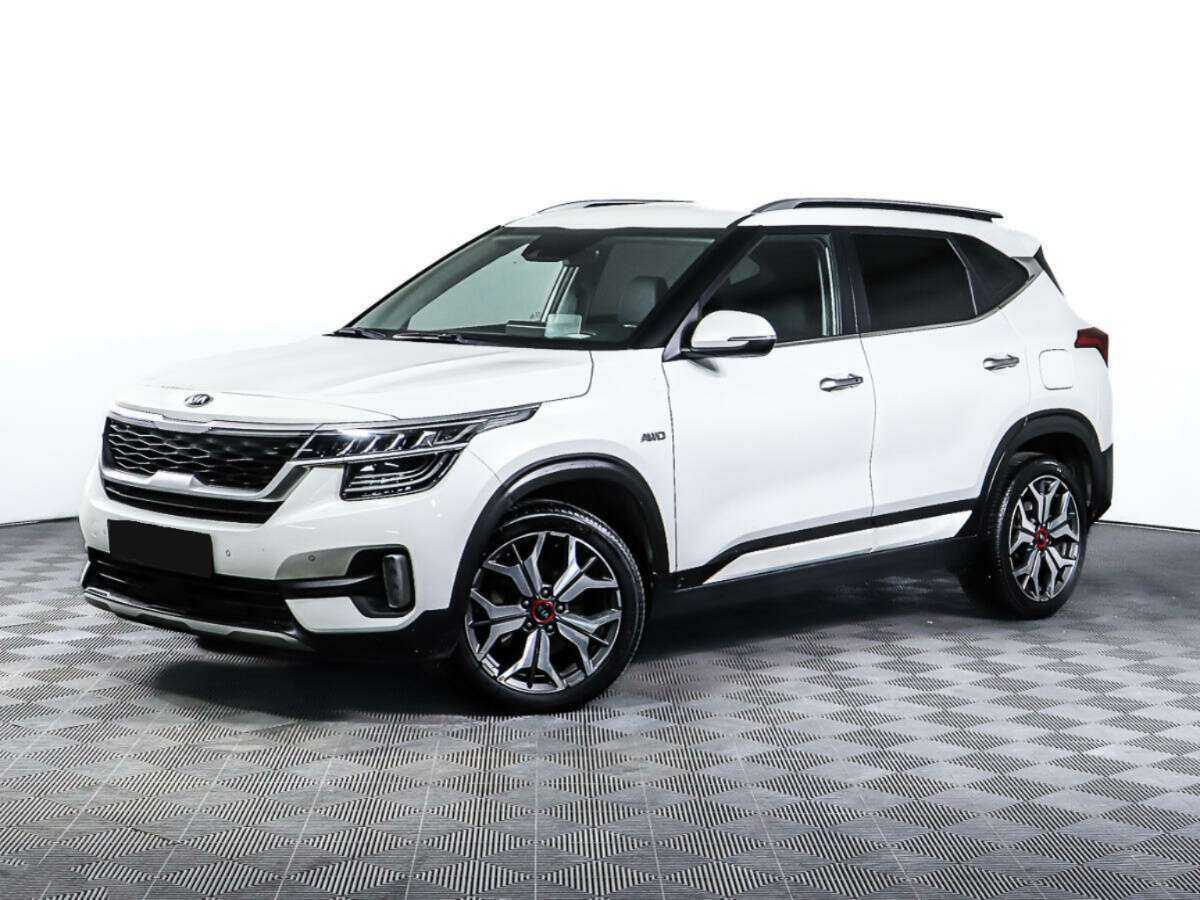 Kia Seltos, 2020 - фото №1