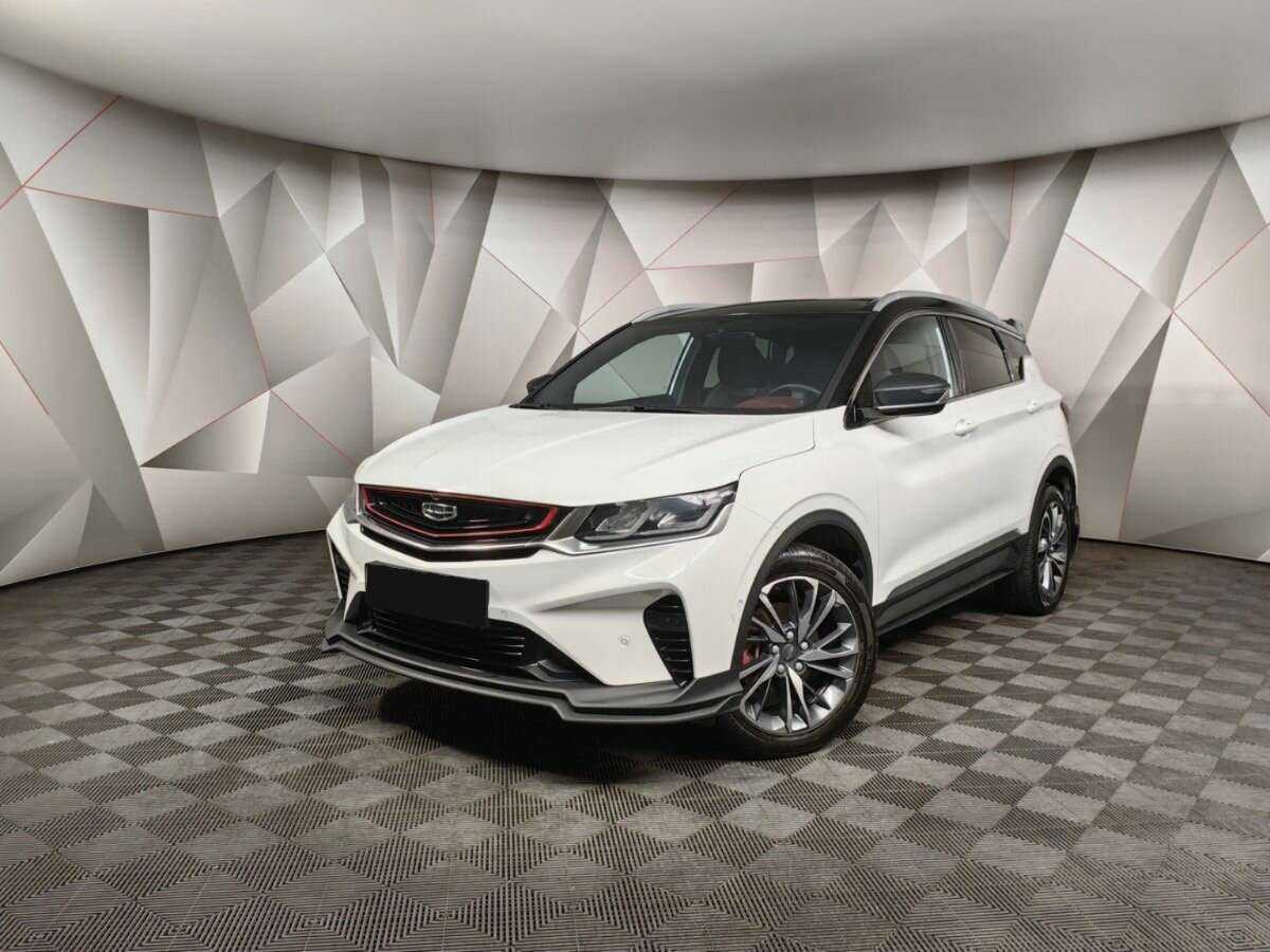 Geely Coolray, 2020