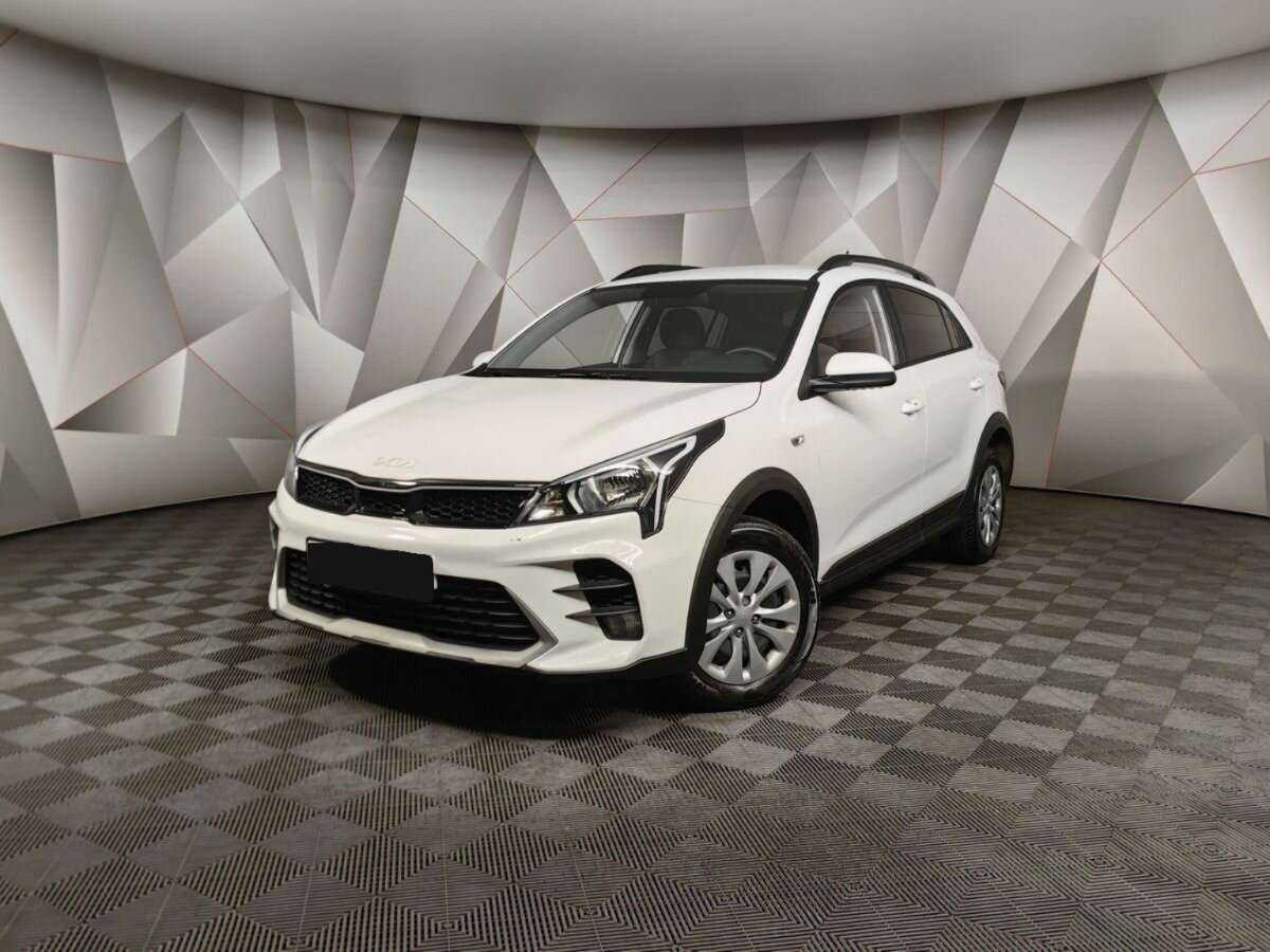 Kia Rio X, 2022