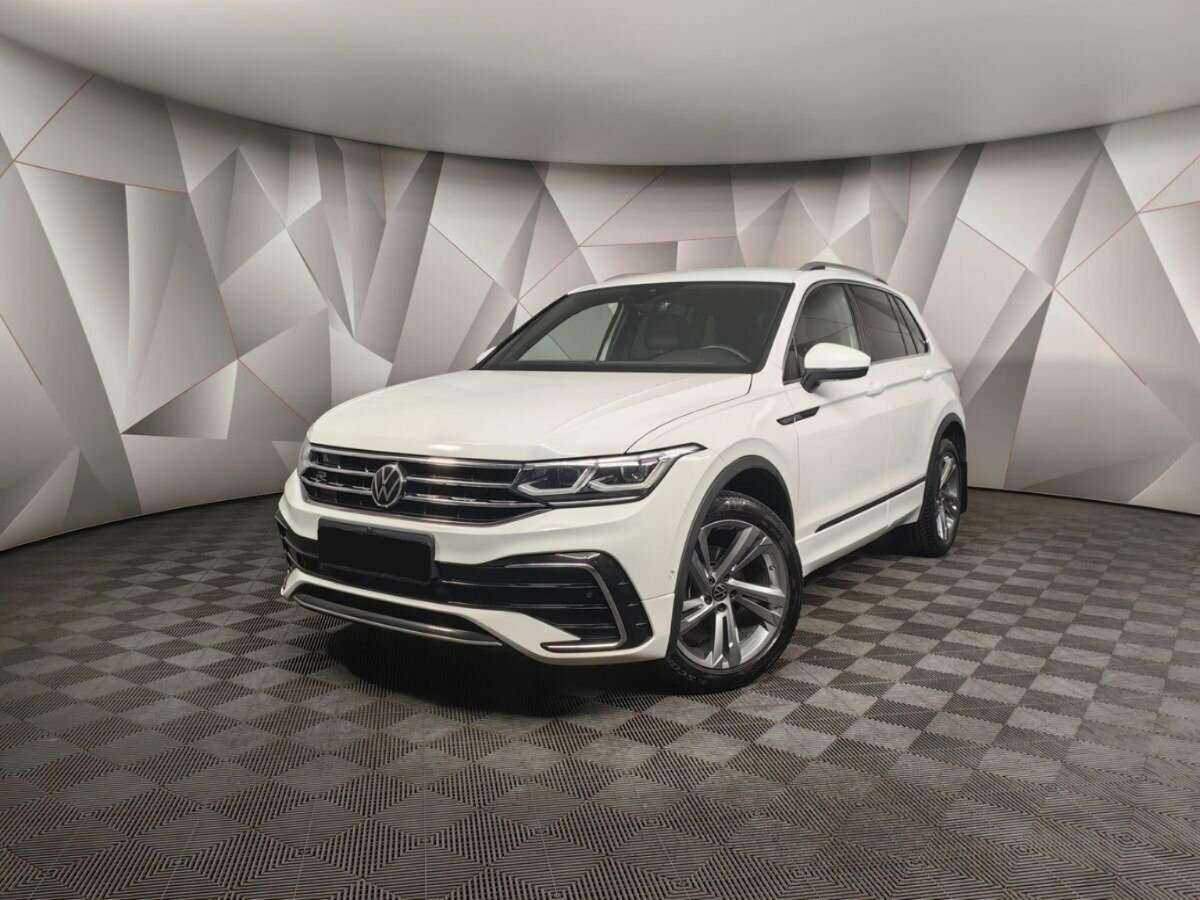 Volkswagen Tiguan, 2021