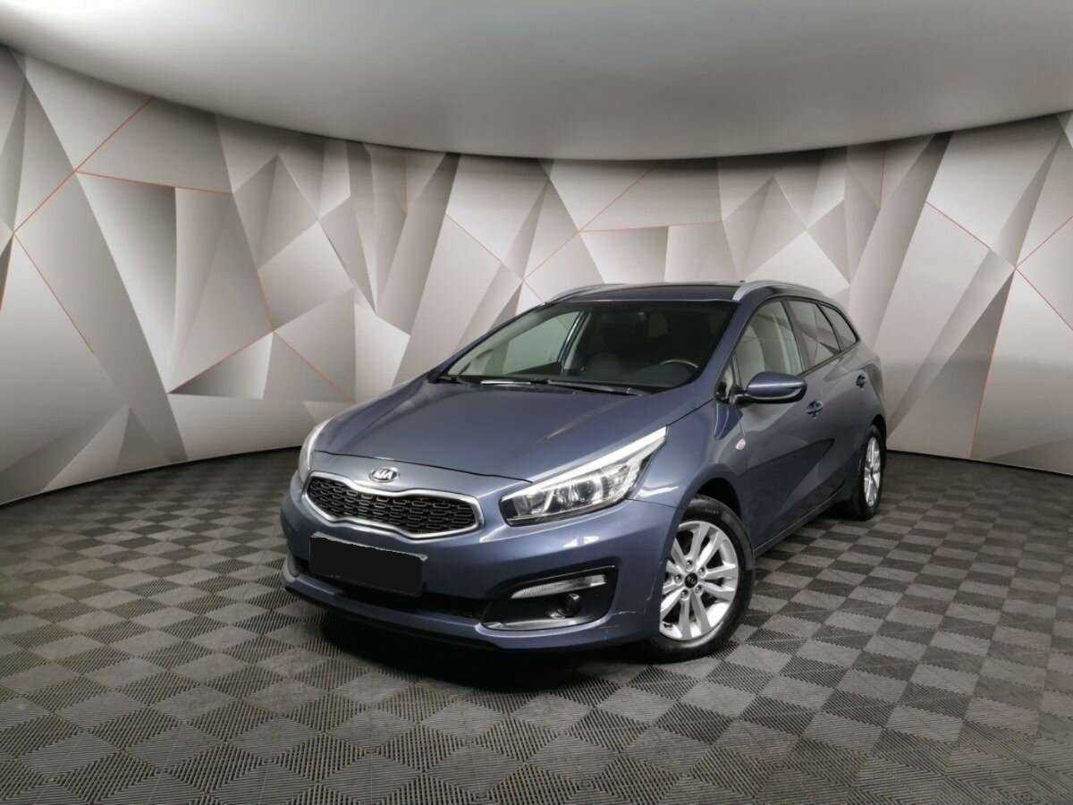 Kia Ceed, 2018 - фото №1