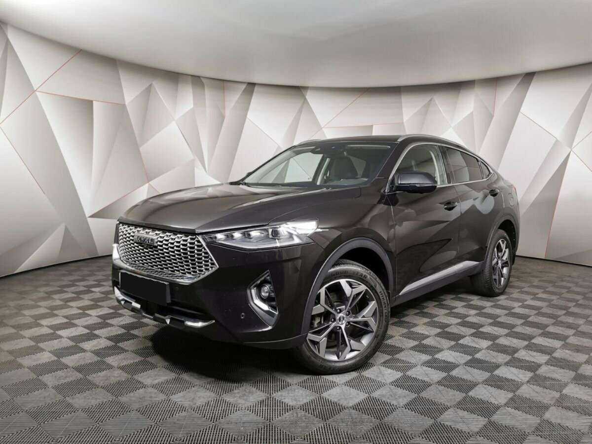 Haval F7x, 2021