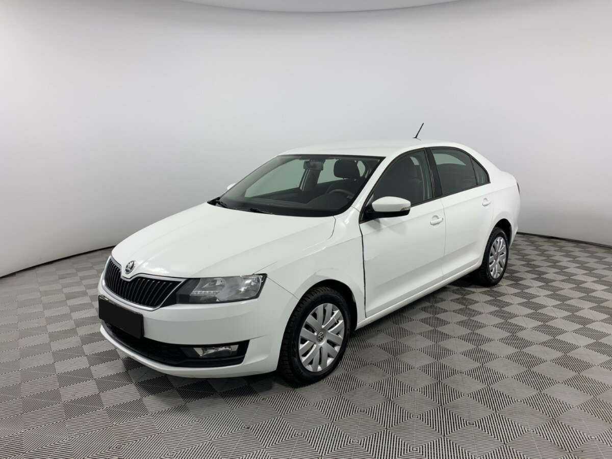 Skoda Rapid, 2019 - фото №1