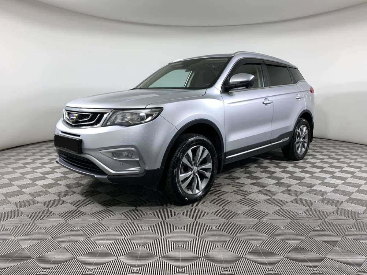 Geely Atlas, 2021
