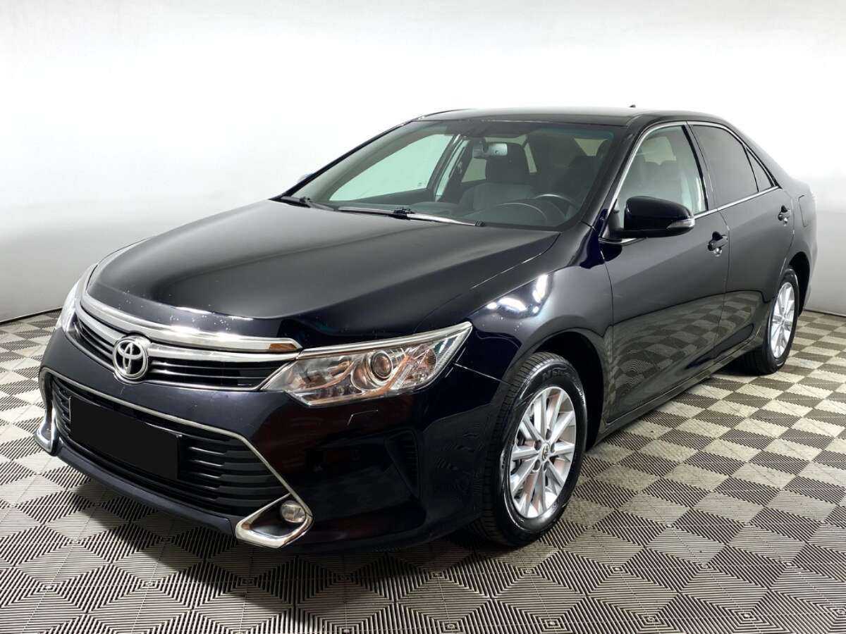 Toyota Camry, 2017