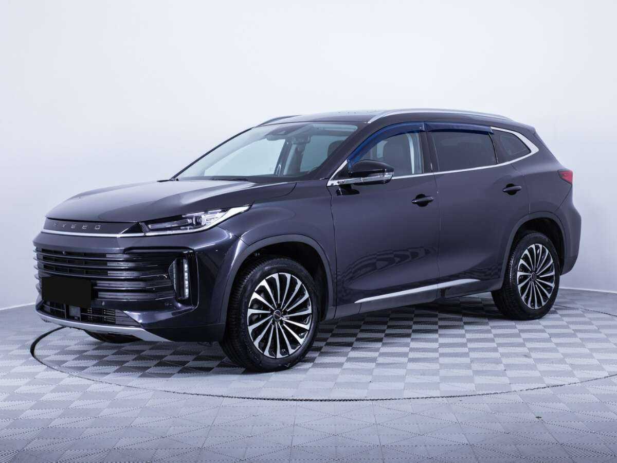EXEED TXL, 2022