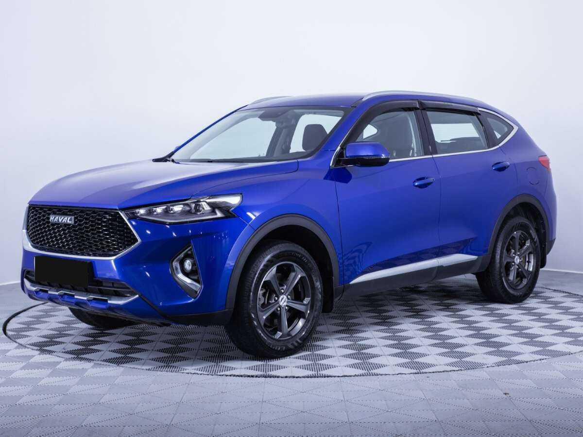 Haval F7, 2021