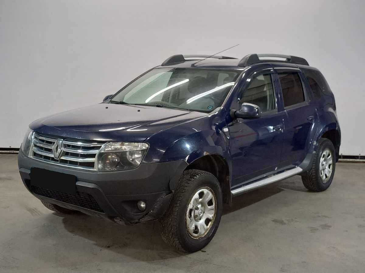 Renault Duster, 2013 - фото №1