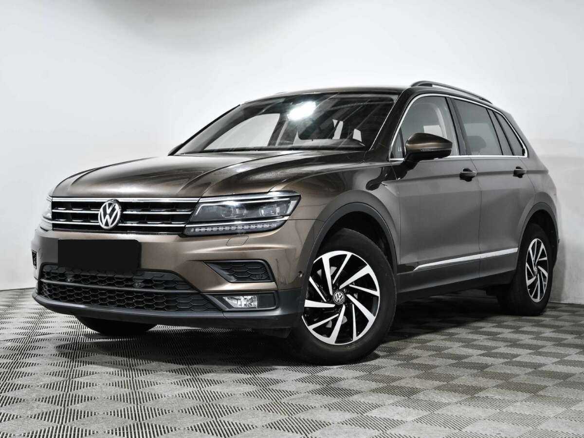 Volkswagen Tiguan, 2018