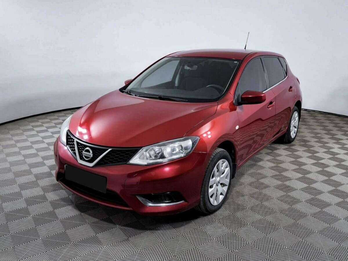 Nissan Tiida, 2015