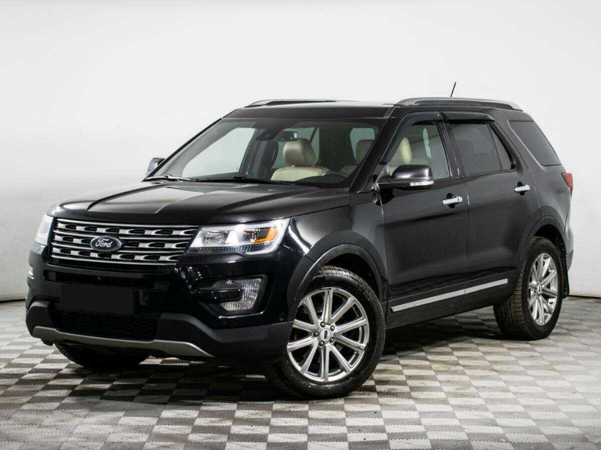 Ford Explorer, 2016