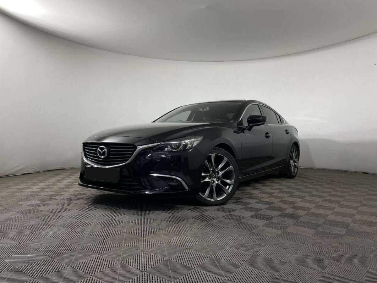 Mazda 6, 2017